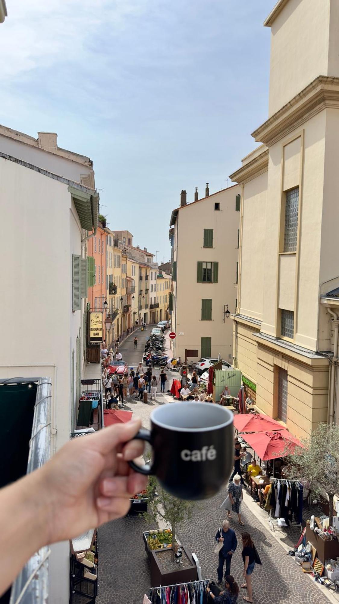 Aparthotel L'Echelle Rouge Cannes Exterior foto